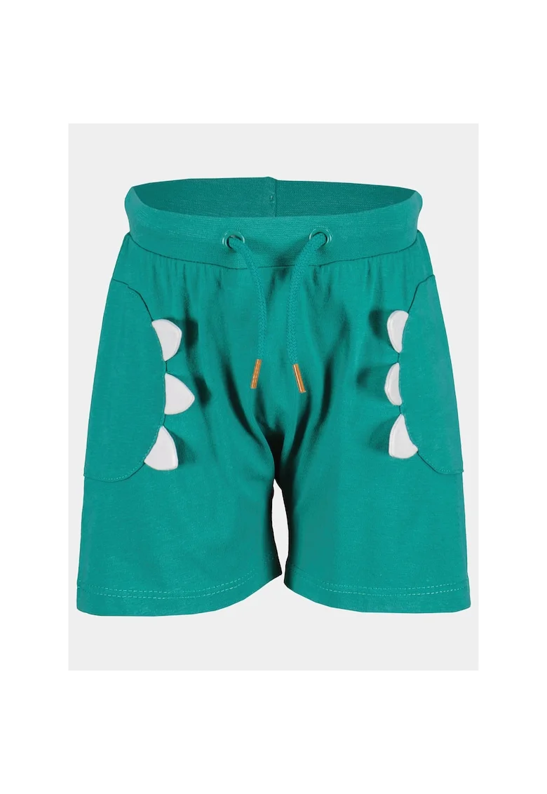Pantaloni scurti sport baieti,  303576585, Verde, Bumbac