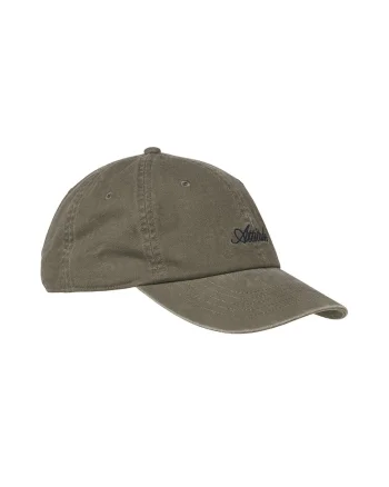 Sapca cu broderie, Maro taupe