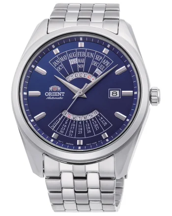 Ceas automatic cu calendar anual, Argintiu