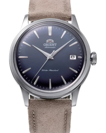 Ceas automatic cu logo pe cadran, Maro taupe deschis