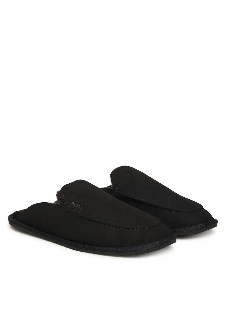 Papuci  culoare neagra
