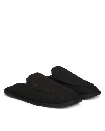 Papuci  culoare neagra