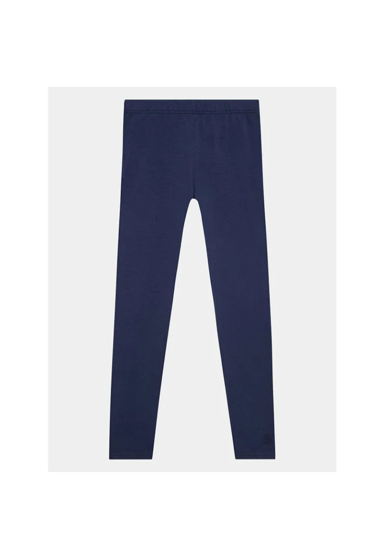 Pantaloni fete,  303214401, Bumbac, Albastru, Albastru