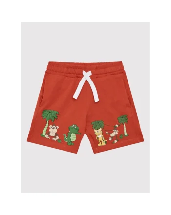 Pantaloni scurti baieti,  300143674, Bumbac, Negru, Negru