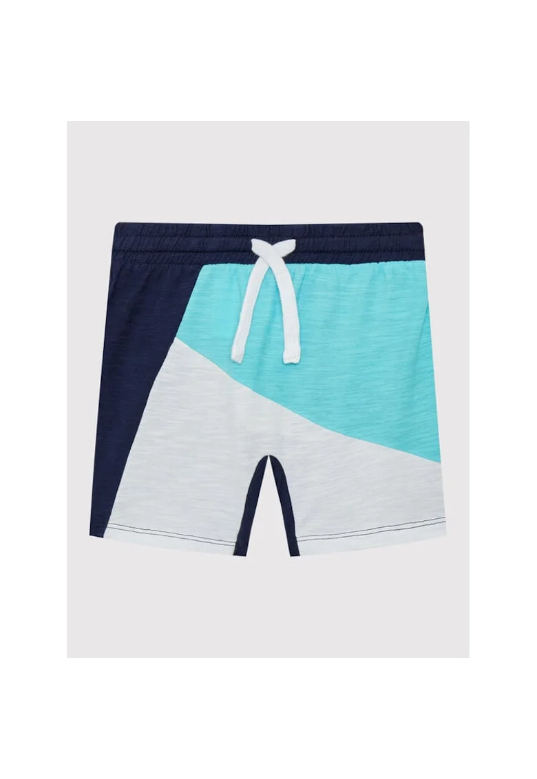 Pantaloni scurti baieti,  300150498, Bumbac, Albastru, Albastru