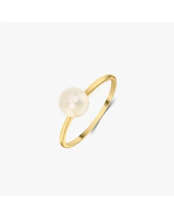 Inel din aur Pearl Elegance