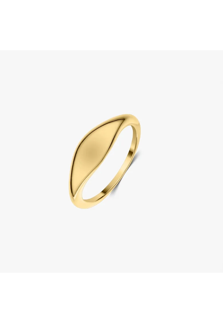 Inel din argint Golden Mini Dome
