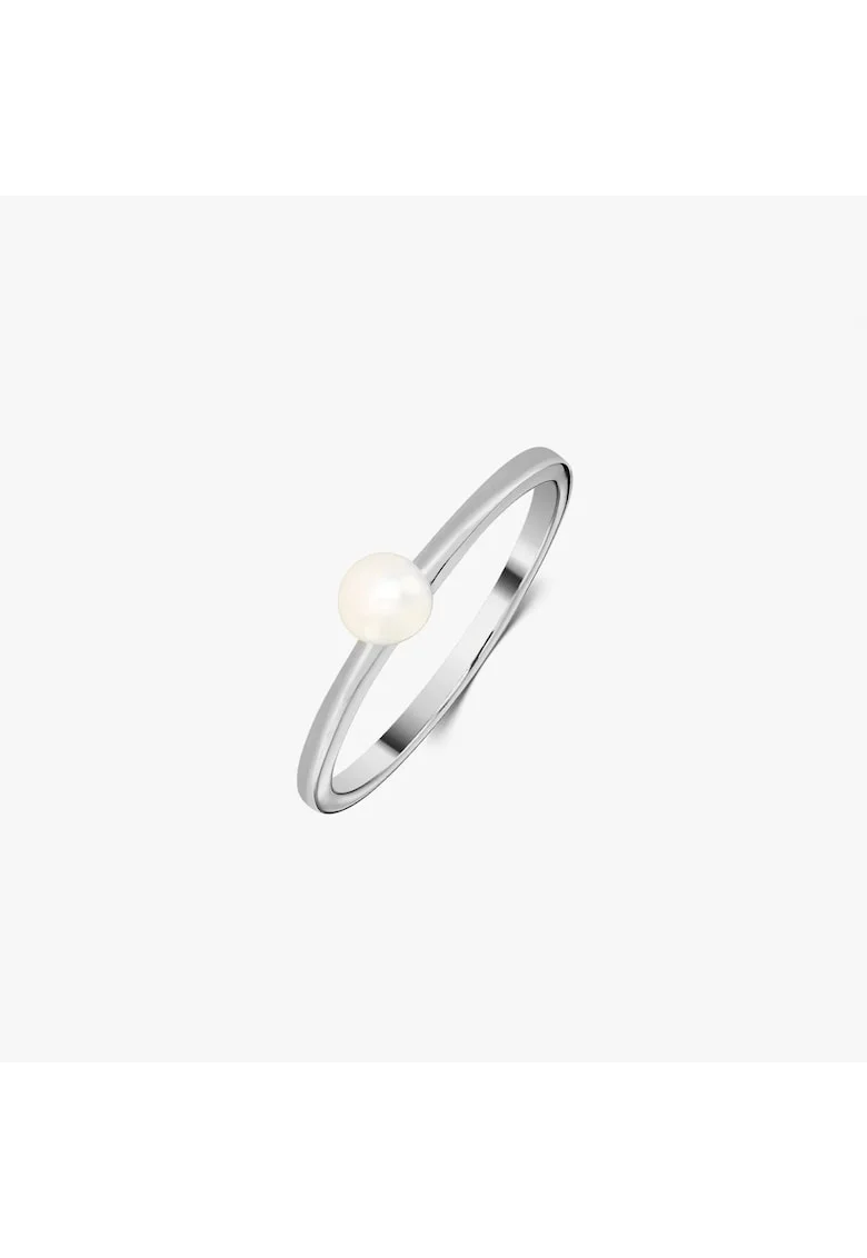 Inel din argint Pearl Solitaire