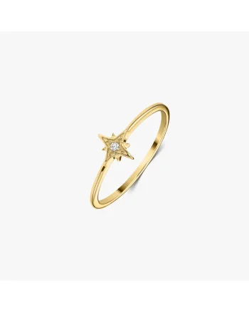Inel din argint Golden Hera - Zirconiu