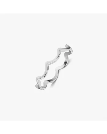 Inel din argint Curl