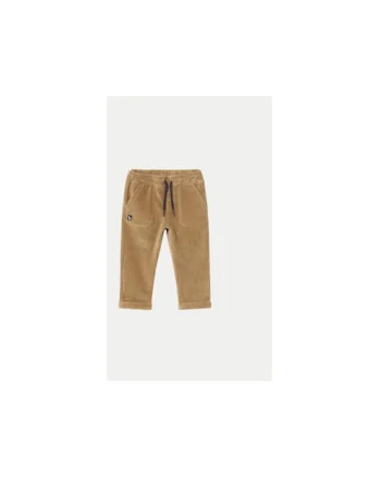 Pantaloni baieti,  304319808, Bumbac/Poliester, Bej, Bej
