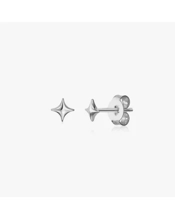 Cercei din argint Cosmic Star