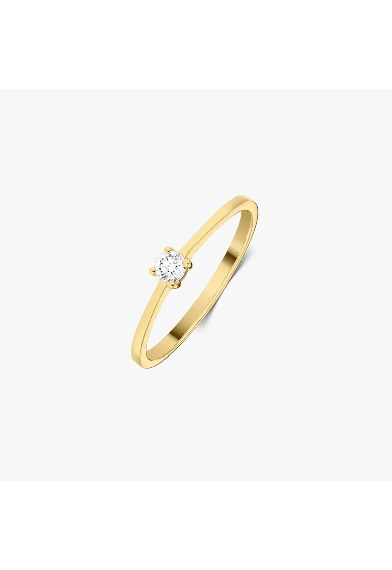 Inel din aur Timeless - Diamant 0.1 CT