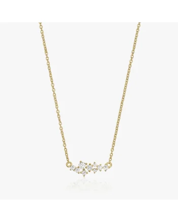Colier din argint Golden Constellation