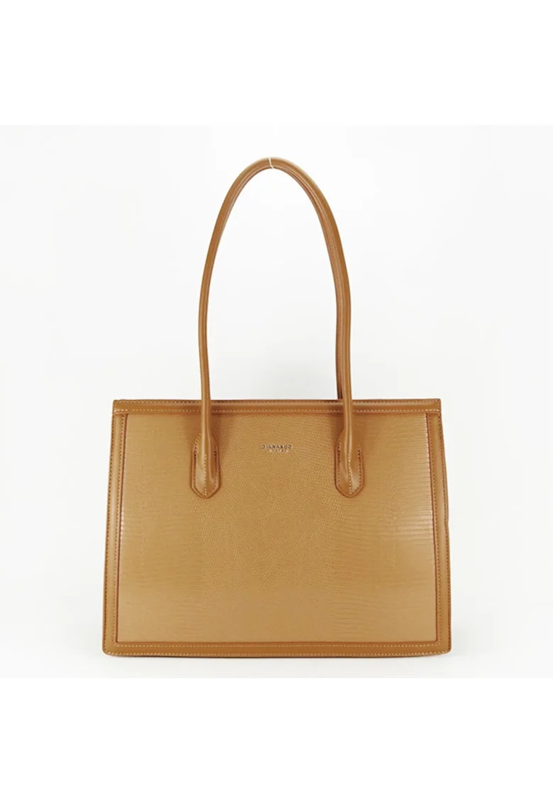 Geanta de talie mare DOS3425-4 16 Camel 14512, Maro deschis