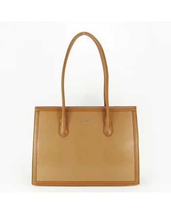 Geanta de talie mare DOS3425-4 16 Camel 14512, Maro deschis