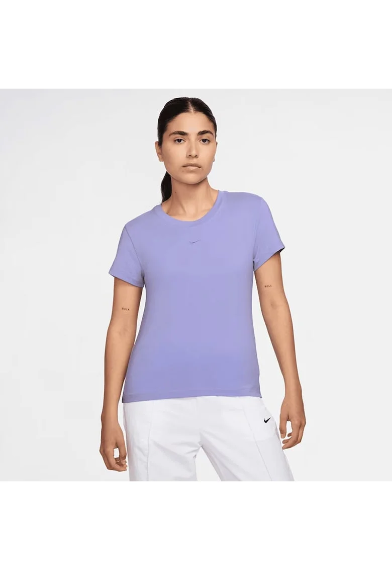 Tricou  pentru Femei, w nsw nk chll knt md crp, FV5508-533, Mov, Mov