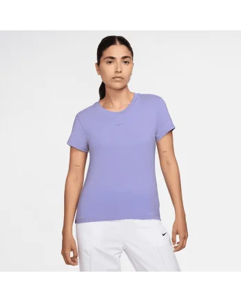 Tricou  pentru Femei, w nsw nk chll knt md crp, FV5508-533, Mov, Mov