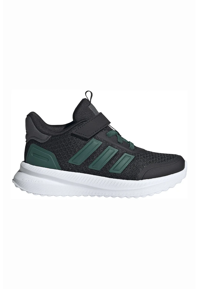 Pantofi sport X_PLRPATH cu velcro, Negru/Verde englez