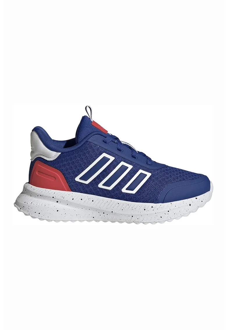 Pantofi sport X_PLRPATH cu garnituri din material sintetic, Rosu/Alb/Albastru inchis