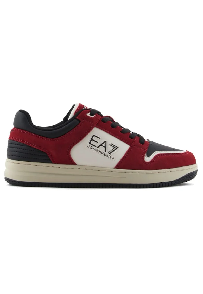 Pantofi sport  pentru Barbati, slasher suede, X8X195-XK409-U269, Rosu, Rosu