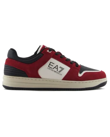 Pantofi sport  pentru Barbati, slasher suede, X8X195-XK409-U269, Rosu, Rosu