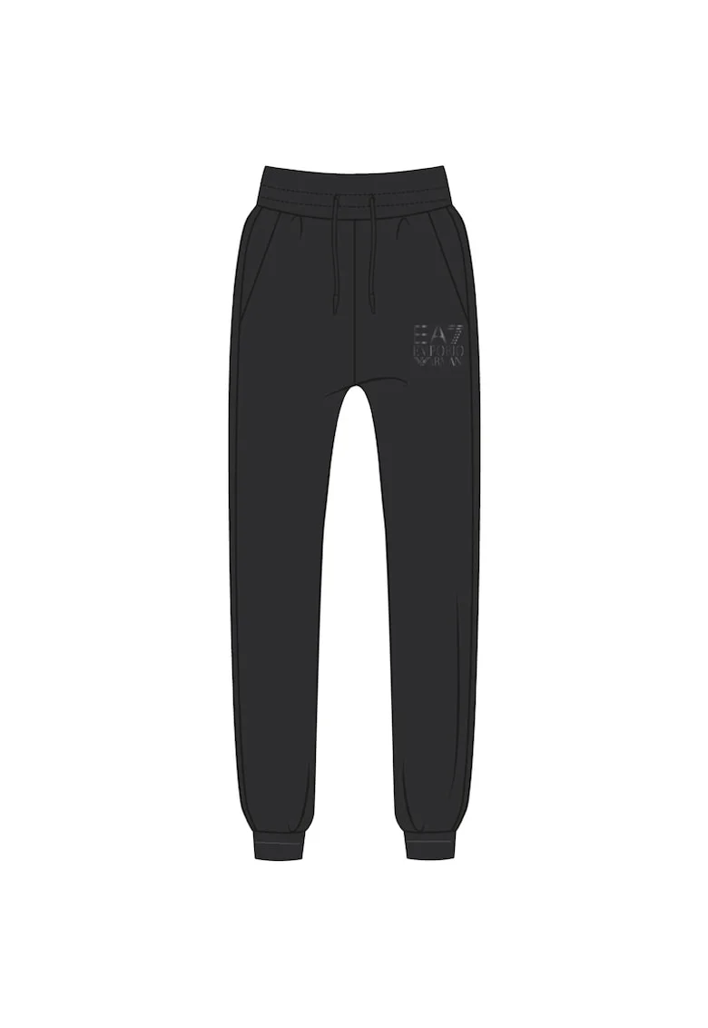 Pantaloni  pentru Femei, w pants ch, 6DTP64-TJZCZ-1200, Negru, Negru