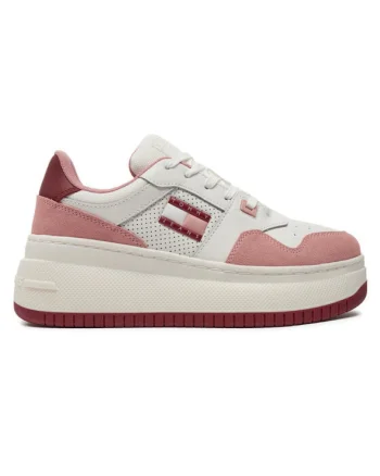 Pantofi sport  pentru Femei, tjw retro basket flatform mix, EN0EN02654-TH0, Roz, Roz