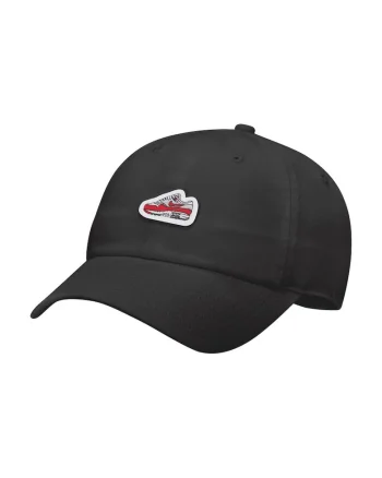 Sapca  pentru Barbati, u nk club cap u cb armx ptch l, FN4402-010, M INTL, Negru