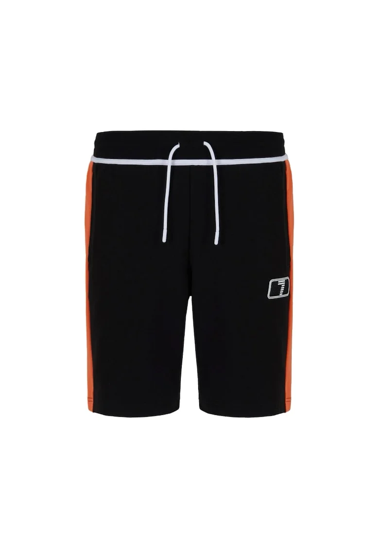 Pantaloni  pentru Barbati, m bermuda coft big7, 3DPS61-PJLIZ-1200, Negru, Negru
