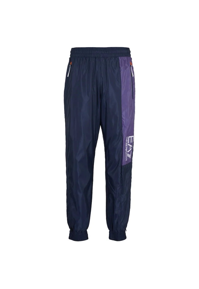 Pantaloni  pentru Barbati, m pants ch pl camou, 3DPP68-PNFHZ-1554, Albastru, Albastru