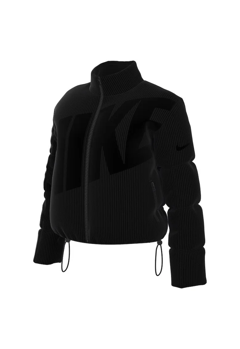 Geaca  pentru Femei, w nsw tf ecdwn gs cozy pfr, FB8727-010, Negru, Negru