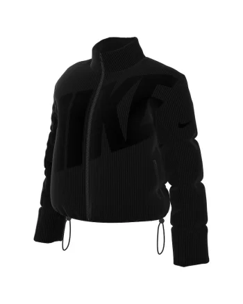 Geaca  pentru Femei, w nsw tf ecdwn gs cozy pfr, FB8727-010, Negru, Negru
