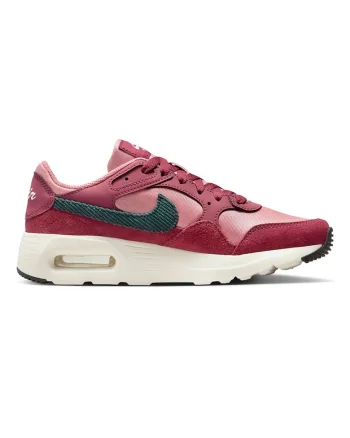 Pantofi sport  pentru Femei, w air max sc cordairoy, FB8459-600, Rosu, Rosu