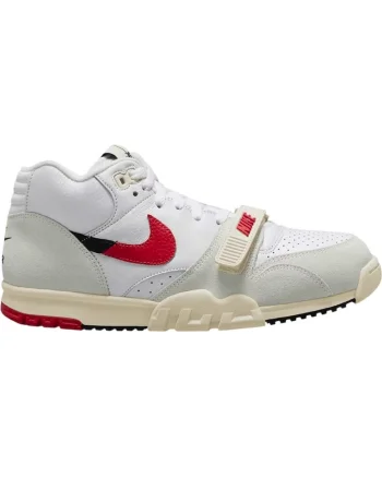 Pantofi sport  pentru Barbati, air trainer 1 rmx, DZ2547-100, Alb, Alb