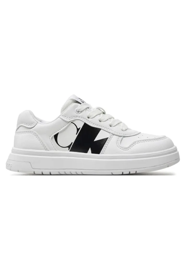 Pantofi sport  pentru Fete, low cut lace-up sneaker, V3X9-80867-1355100, Alb, Alb