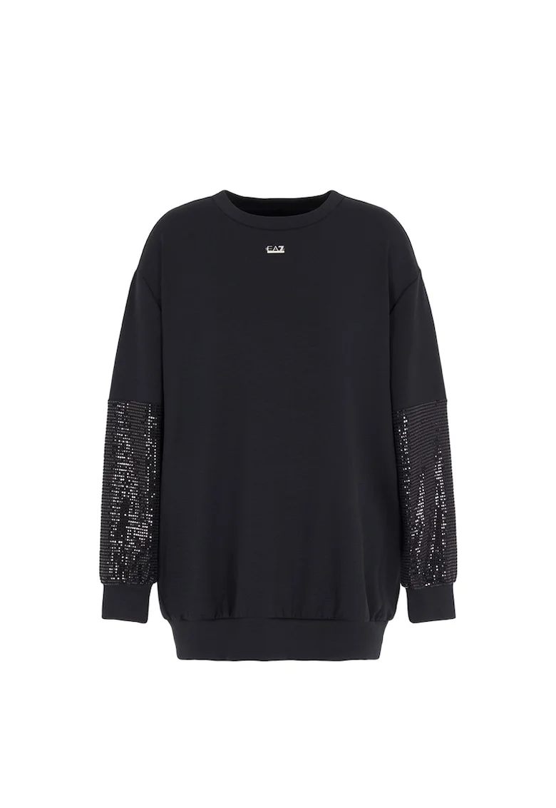 Bluza  pentru Femei, W T-Top Fz, 3RTM29-TJKRZ-1200, Negru, Negru