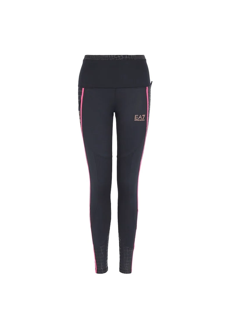 Colanti  pentru Femei, W Leggings, 3RTP53-TJNRZ-1200, Negru, Negru