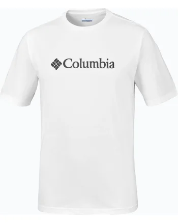 Tricou de trekking,  Bumbac, Alb/Negru, Alb/Negru