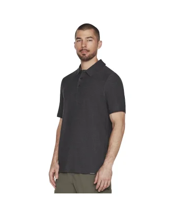 Tricouri polo,  Go Dri All Day Polo MTO78-BKCC, Gri, Gri
