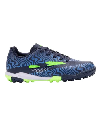Ghete fotbal copii cu siret Evolution pentru teren sintetic EVJS2503TF,  35, Bleumarin Bleumarin