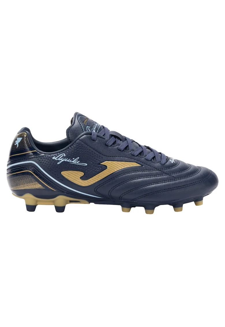 Ghete fotbal Aguila pentru iarba dur AGUS2503FG,  Bleumarin, Bleumarin