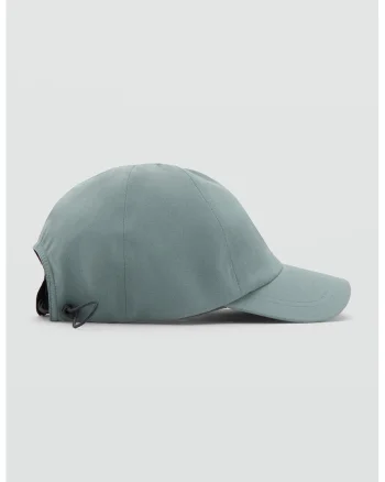 Sapca baseball cu snur de ajustare, Verde aquamarin