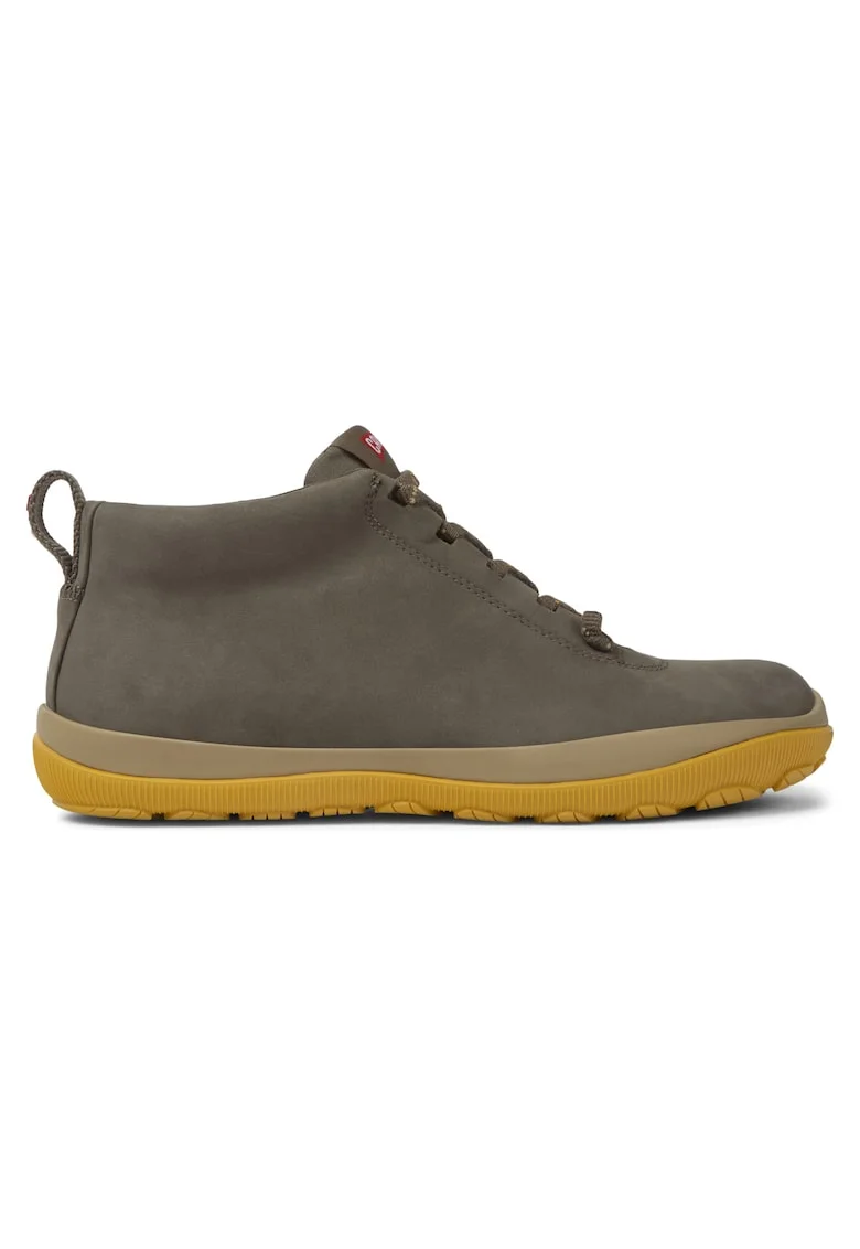Pantofi sport impermeabili de piele Peu Pista GM 943, Maro/Galben mustar