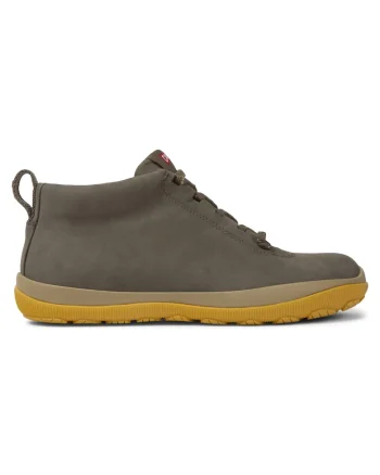 Pantofi sport impermeabili de piele Peu Pista GM 943, Maro/Galben mustar