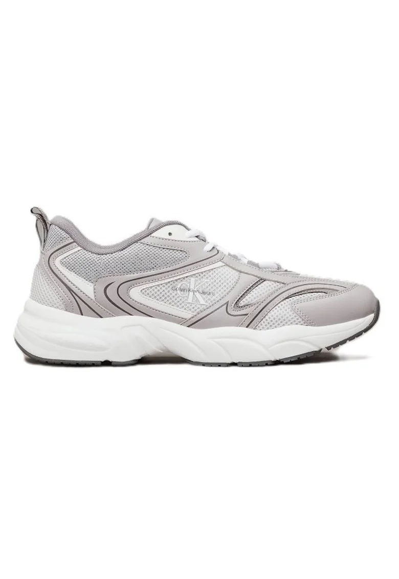Pantofi sport  pentru Lifestyle, RETRO TENNIS MESH ML, YM0YM01260-0IT, Gri, Gri