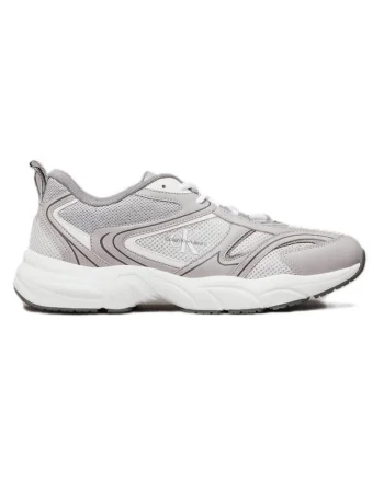 Pantofi sport  pentru Lifestyle, RETRO TENNIS MESH ML, YM0YM01260-0IT, Gri, Gri
