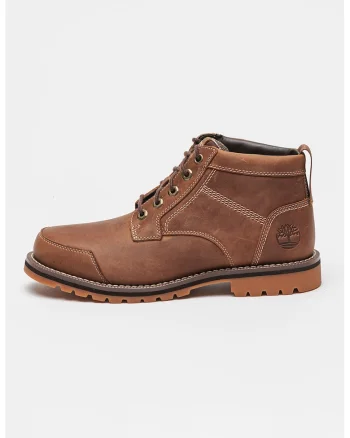 Ghete de piele Larchmont, Maro inchis