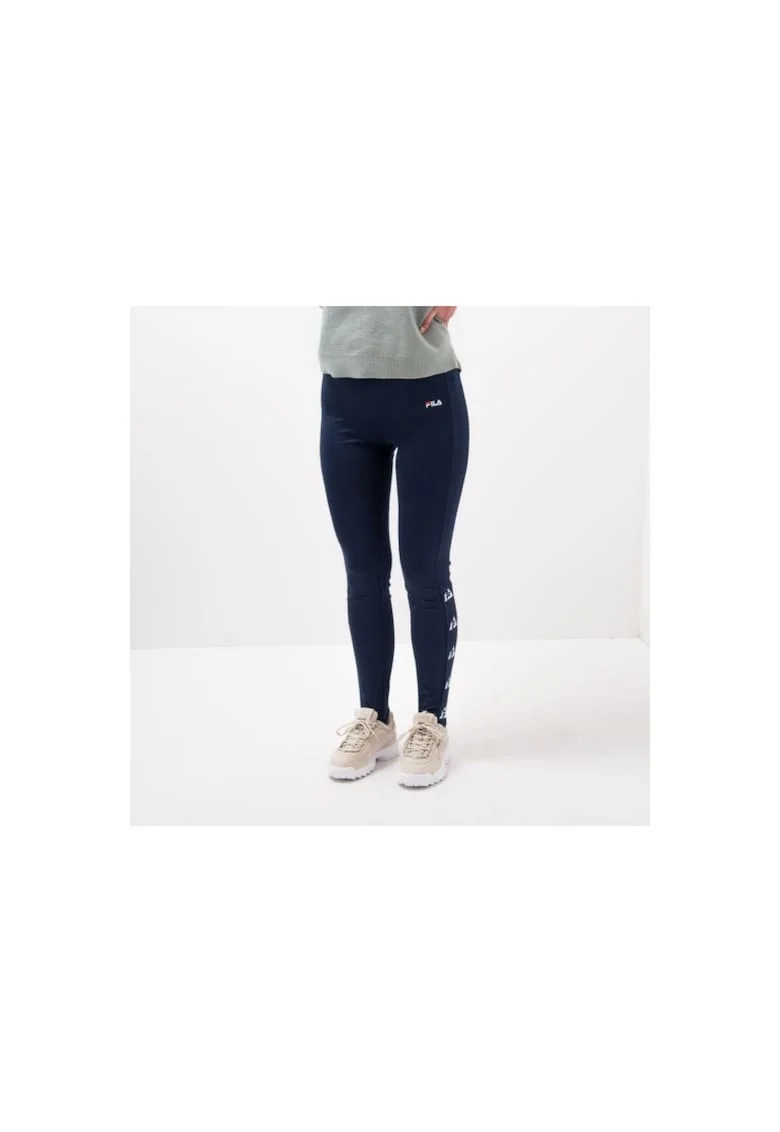 Colanti dama,  Poliester, Bleumarin,