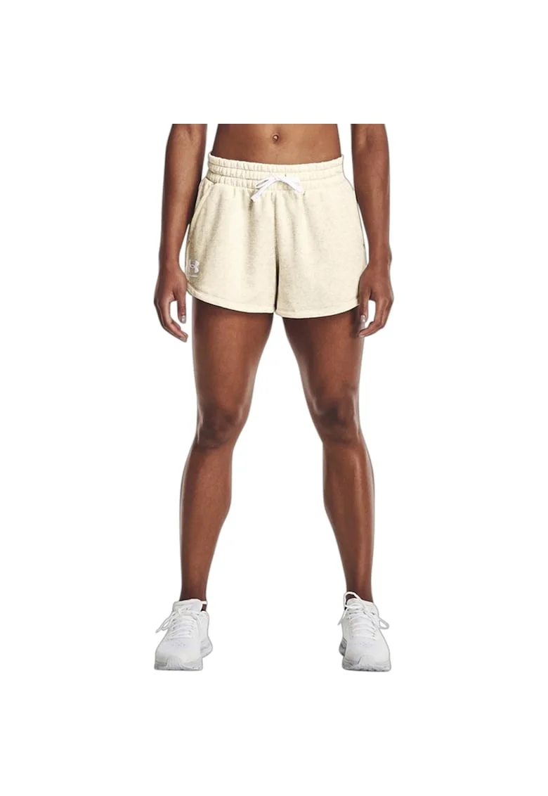 Pantaloni scurti pentru femei,  Rival Fleece Short, Gri, Gri